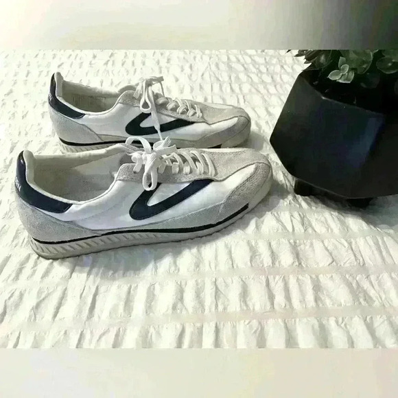 Tretorn Rawlins Casual Lace Up Sneakers Size 9 - Picture 1 of 6